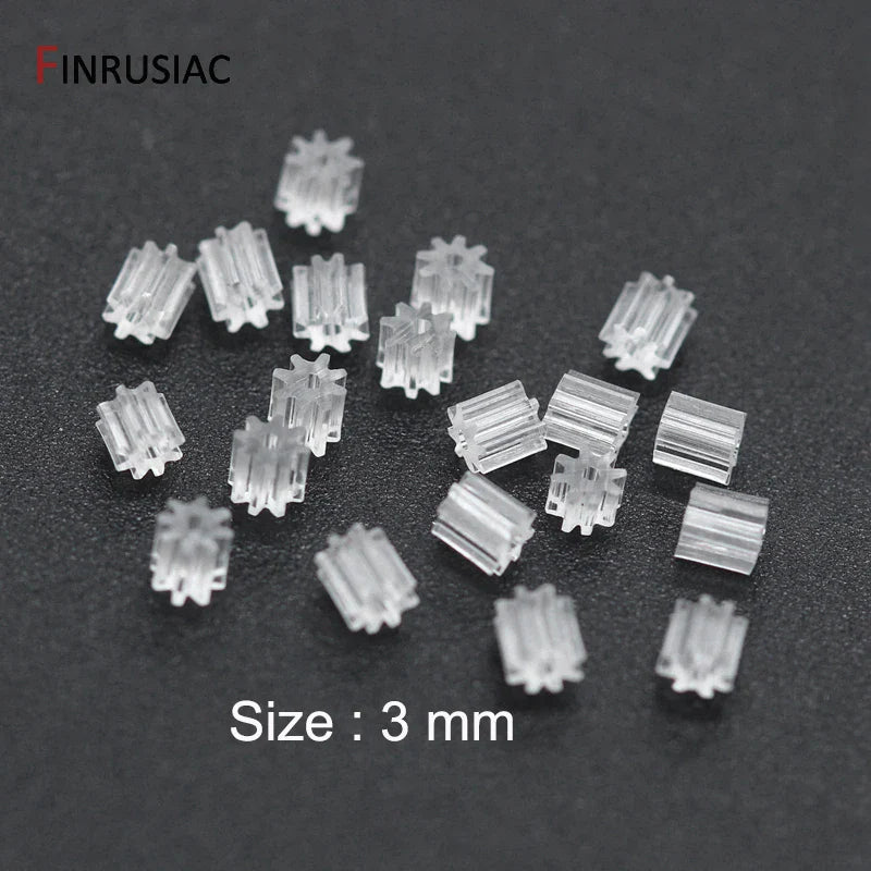 20pcs Wholesale 14K Gold Plated Earring Backs Findings Earring Clutch Accessories For Jewelry Making