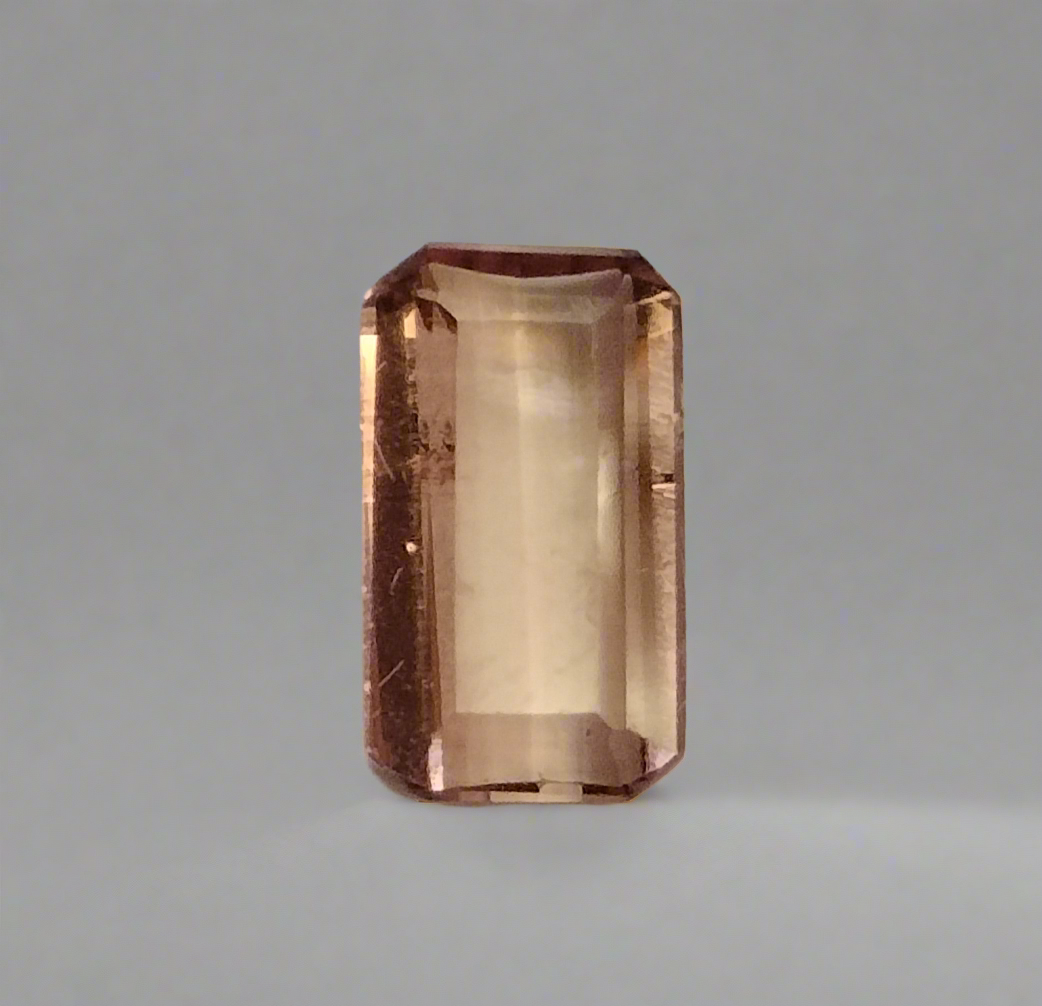 1.25 Carat Natural Imperial Topaz Gemstone