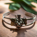Sterling Silver Grape Cluster Bracelet