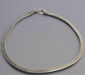 Sterling Silver Herringbone Bracelet