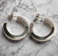 Sterling Silver Hoop Earrings