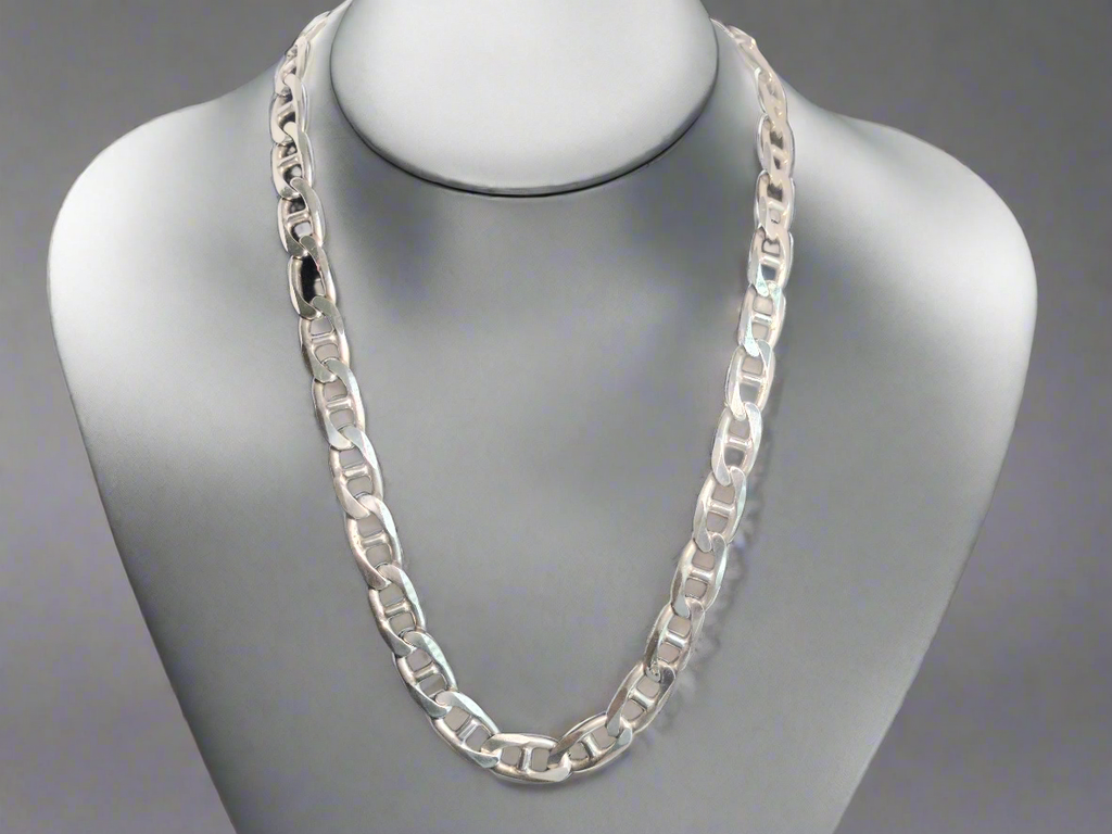 Sterling Silver Gucci Necklace