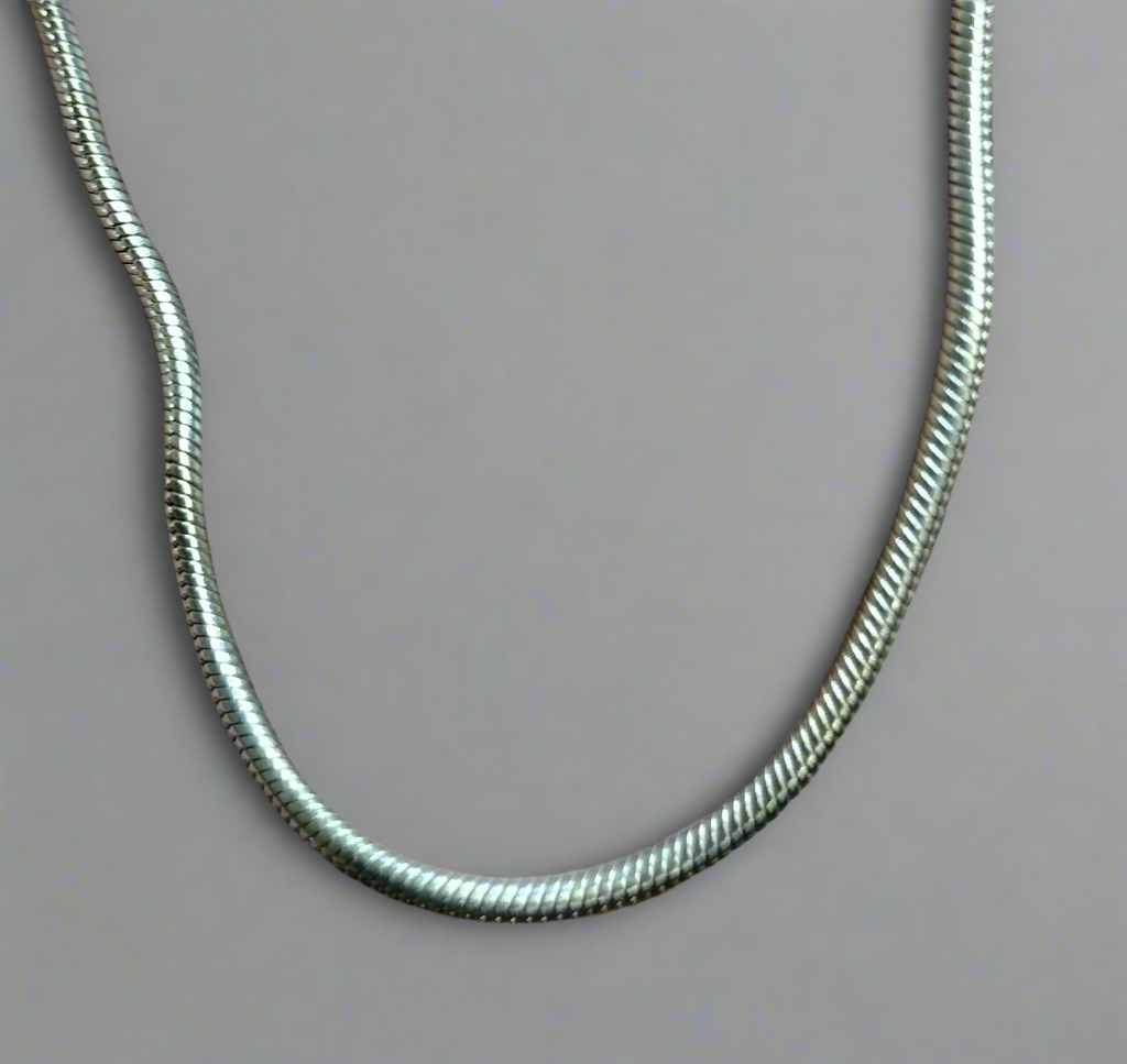Sterling Silver Snake Chain