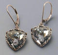Sterling Silver Aquamarine Earrings