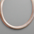 Sterling Silver Omega Necklace