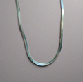 Sterling Silver Square Snake Chain