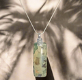 Sterling Silver Jasper Pendant and chain