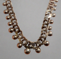 Sterling Silver Beaded Necklace
