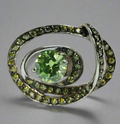 Sterling Silver Cubic Zirconia Ring