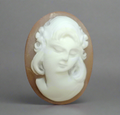 Vintage Shell Cameo