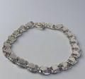 Sterling Silver Heart Bracelet