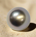 9MM Tahitian Black Pearl