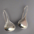 Sterling Silver Drop Earrings