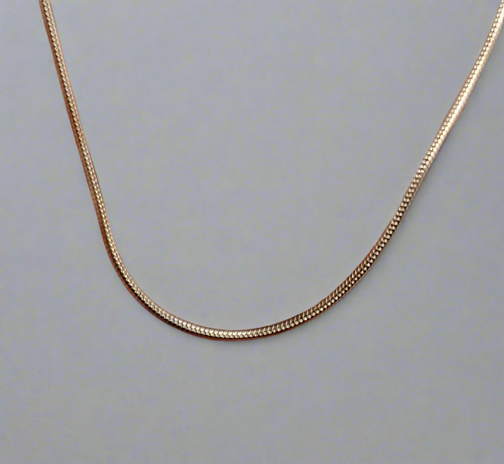 Sterling Silver Snake Chain