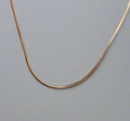 Sterling Silver Snake Chain