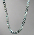 Sterling Silver Curb Link Necklace