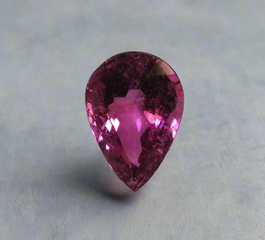 1.97 Carat Natural Tourmaline Gemstone