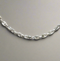 Sterling Silver Gucci Link Chain