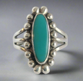 Sterling Silver Turquoise Ring