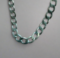 Sterling Silver Curb Link Necklace