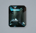 7.48 Carat Natural Blue Topaz Gemstone