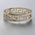 Sterling Silver Band