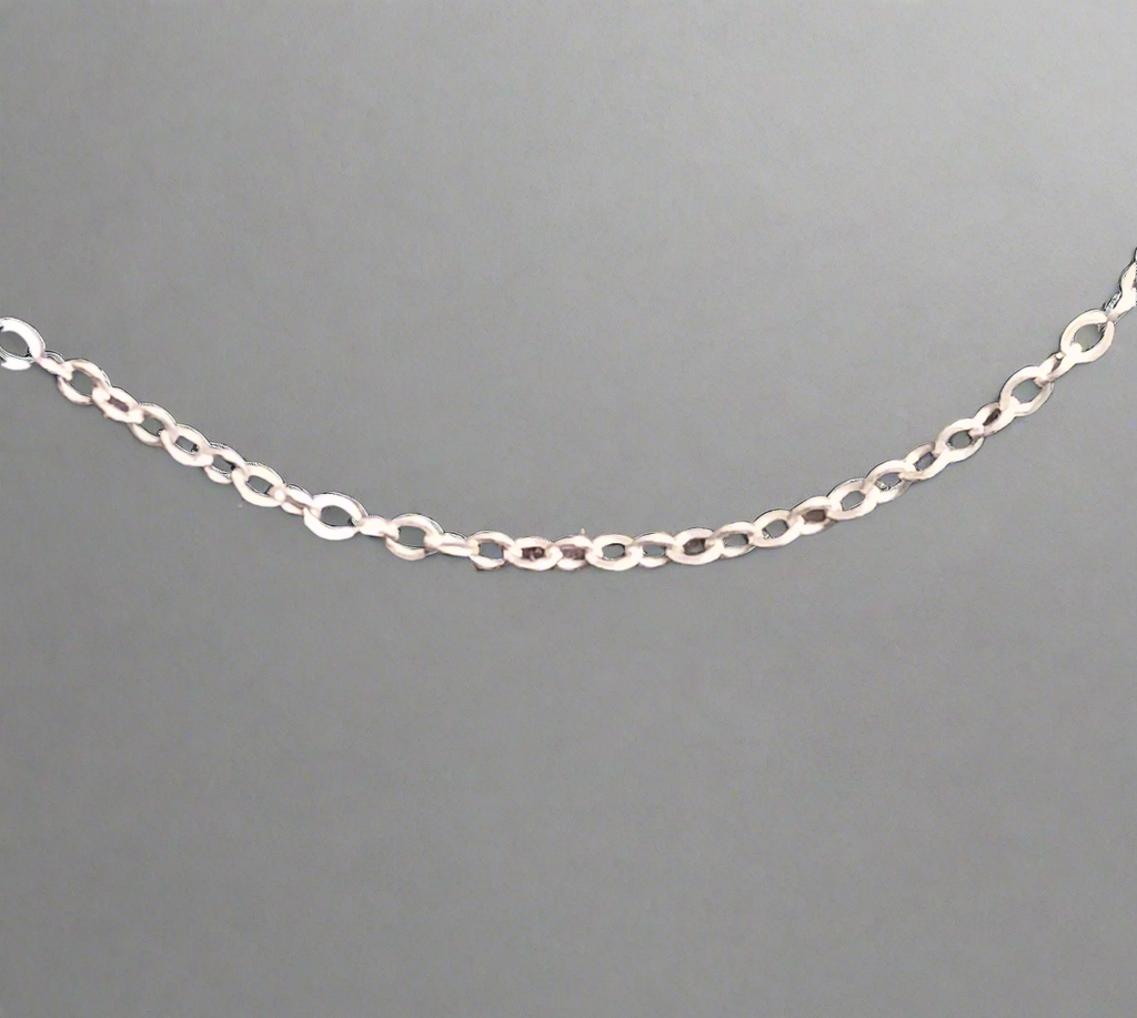 Sterling Silver Cable Chain