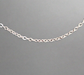 Sterling Silver Cable Chain