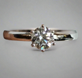 .70 Carat Diamond 14k Gold Engagement Ring