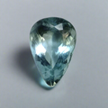 2.52 Carat Natural Aquamarine Gemstone