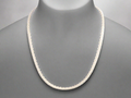 Sterling Silver Bismarck Necklace