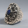 Sterling Silver Lapis Ring