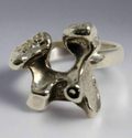 Sterling Silver Freeform Ring