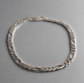 Sterling Silver Figaro Bracelet