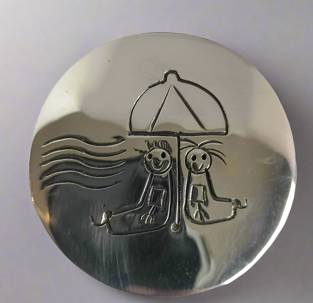 Sterling Silver Brooch