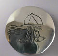 Sterling Silver Brooch