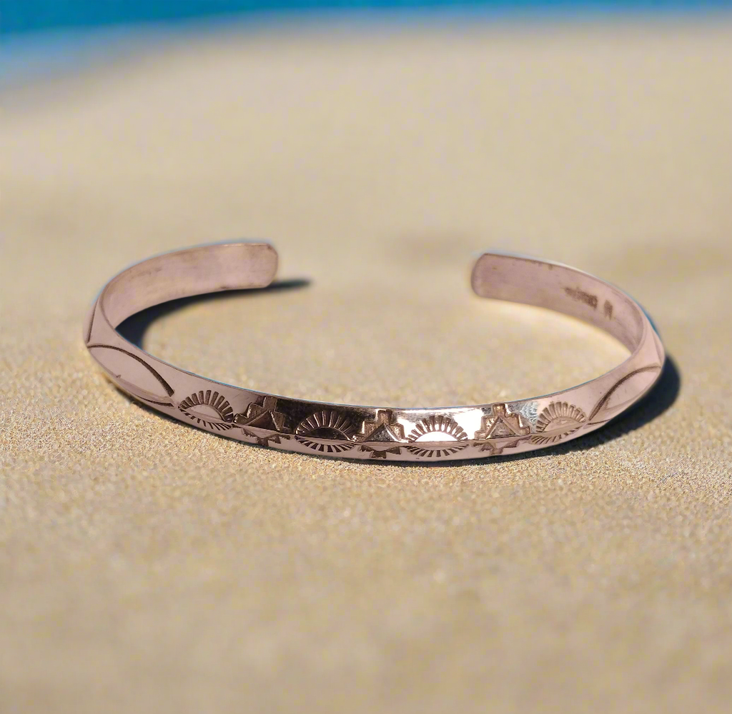 Sterling Silver Cuff Bracelet
