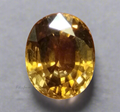 4.68 Carat Golden Zircon