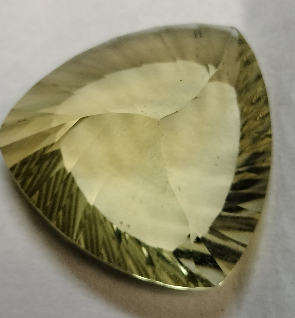 9 Carat Lemon Quartz Gemstone