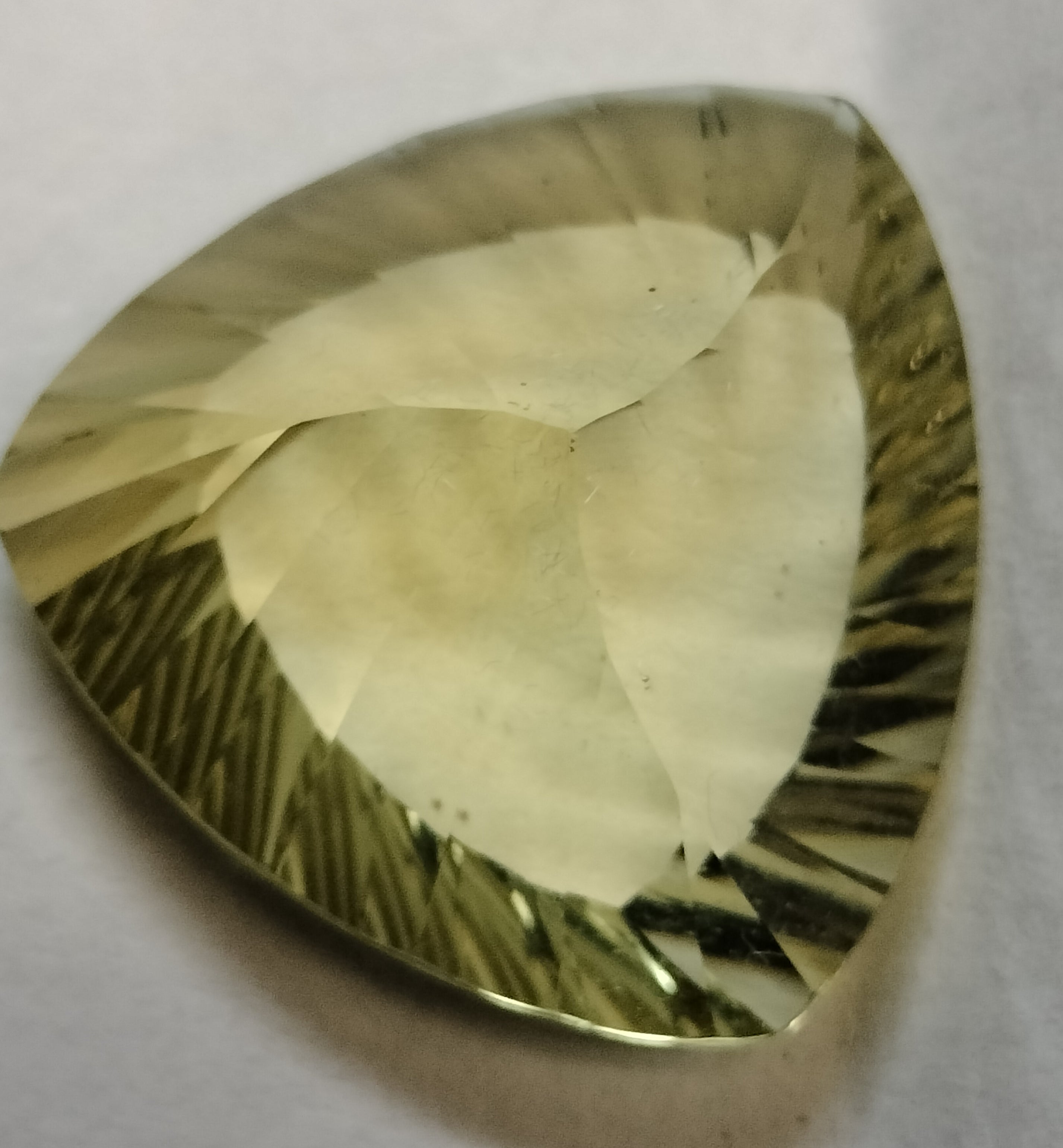9 Carat Lemon Quartz Gemstone