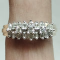 10k Gold Diamond Anniversary Band