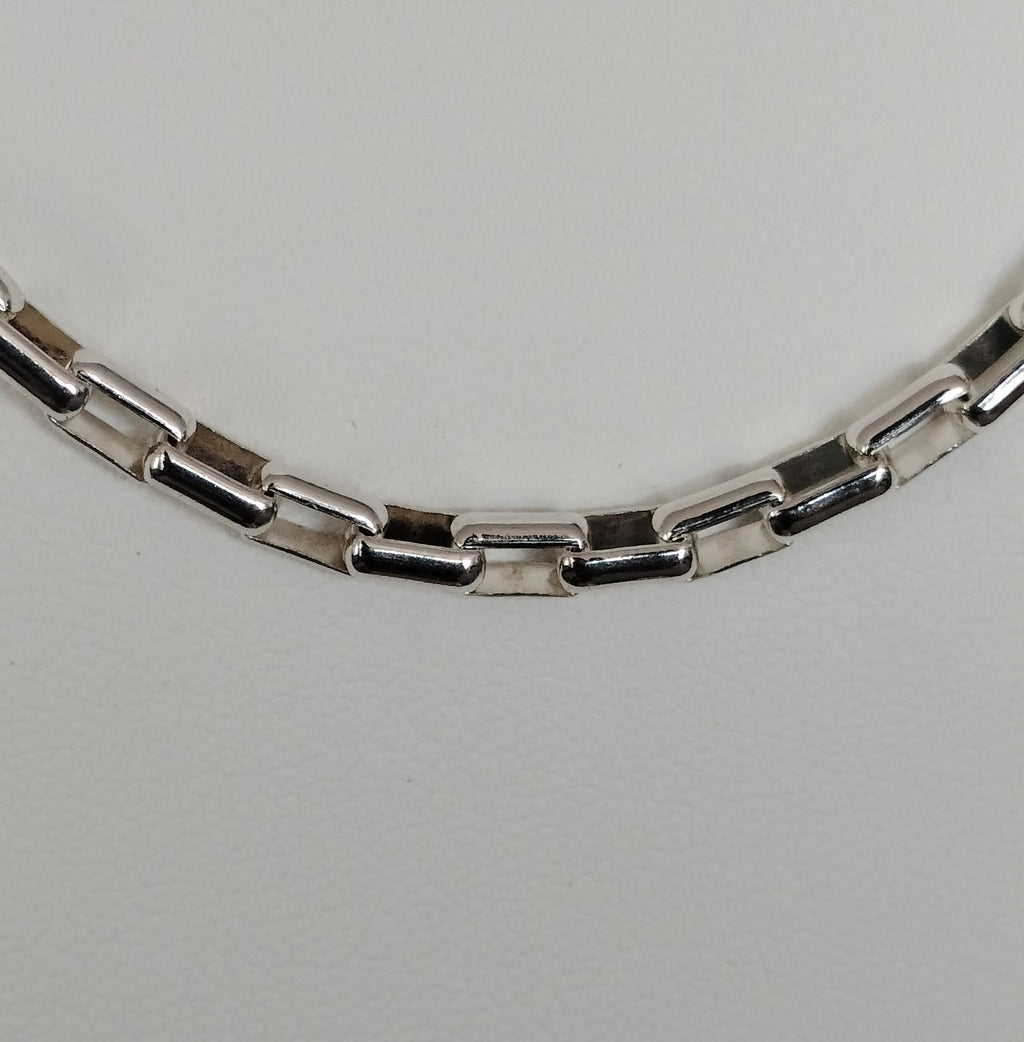 Sterling Silver Box Chain