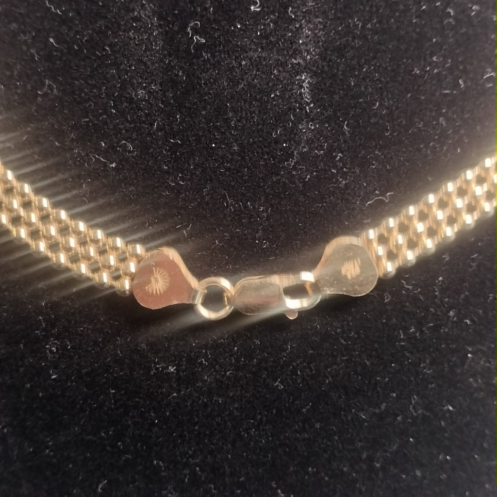 Sterling Silver Bead Necklace