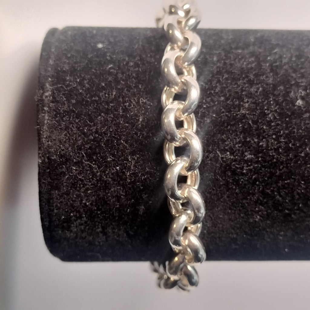 Sterling Silver Toggle Bracelet