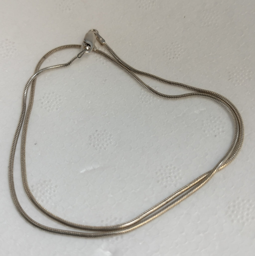 Sterling Silver Snake Chain