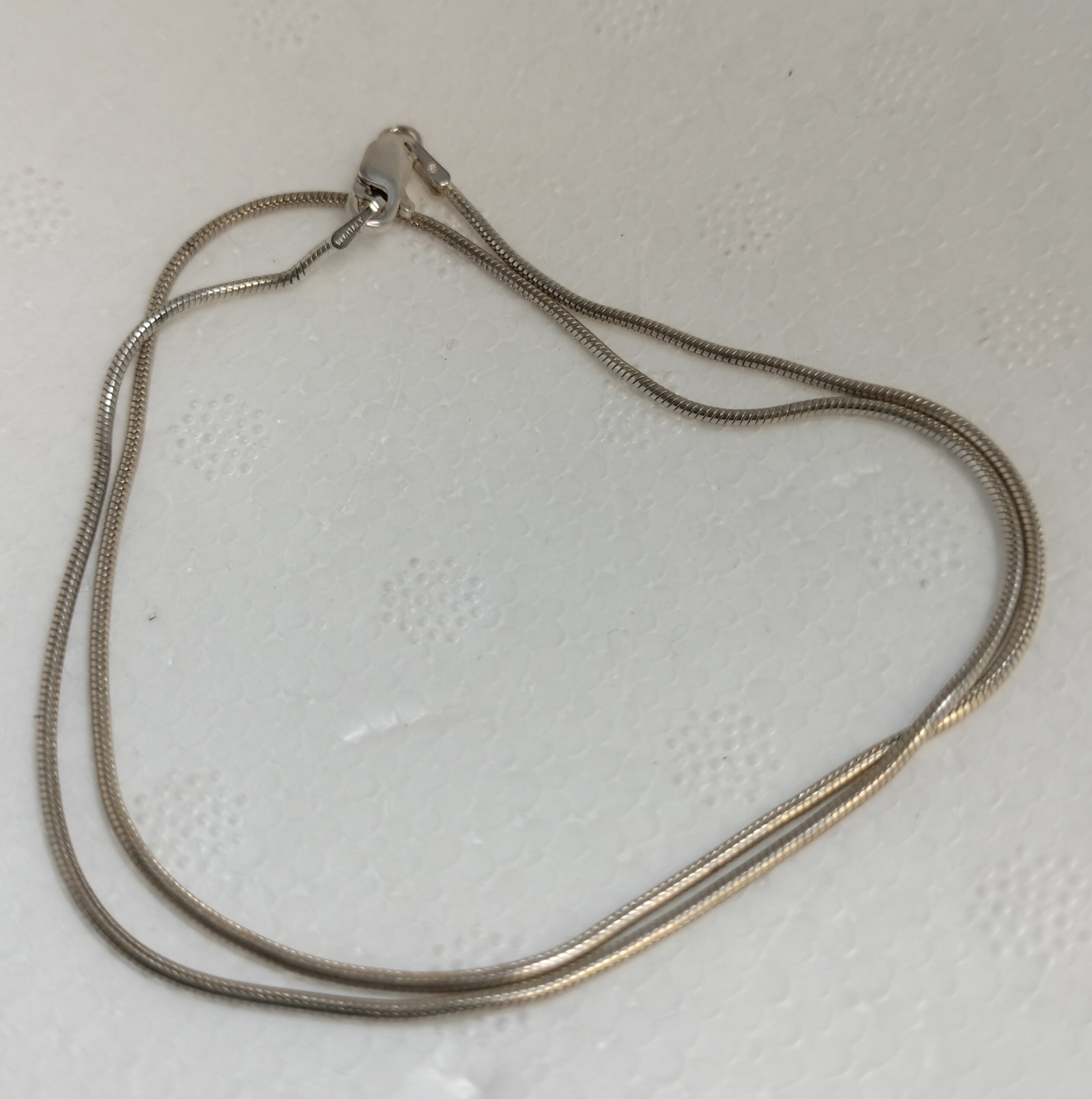 Sterling Silver Snake Chain