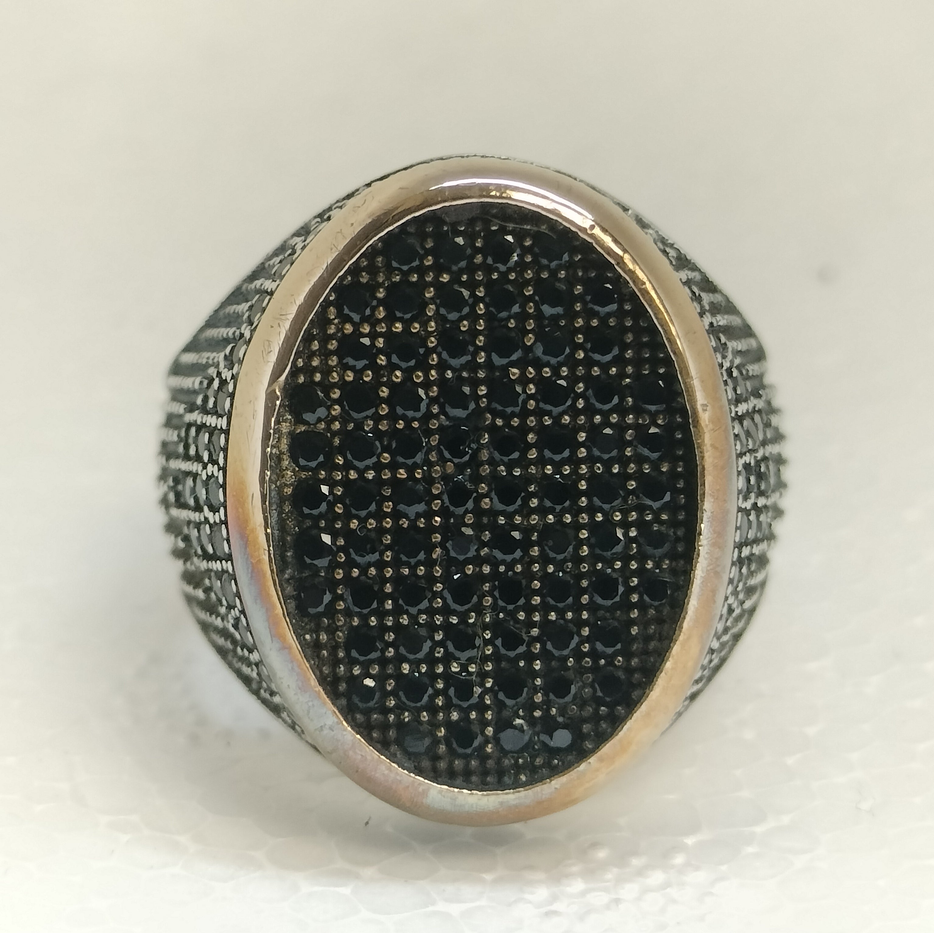 Sterling Silver Cubic Zirconia Ring