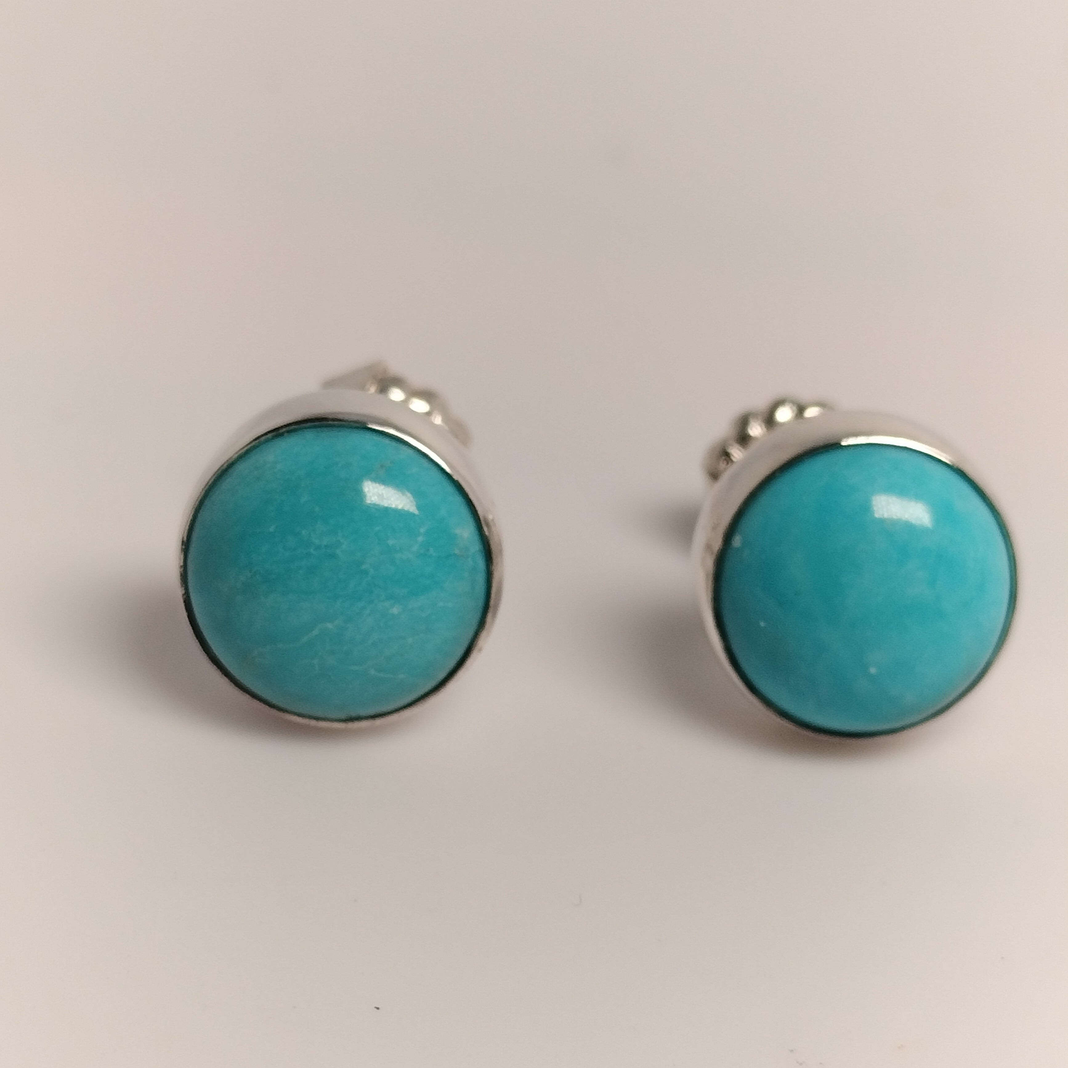Sterling Silver Turquoise Earrings
