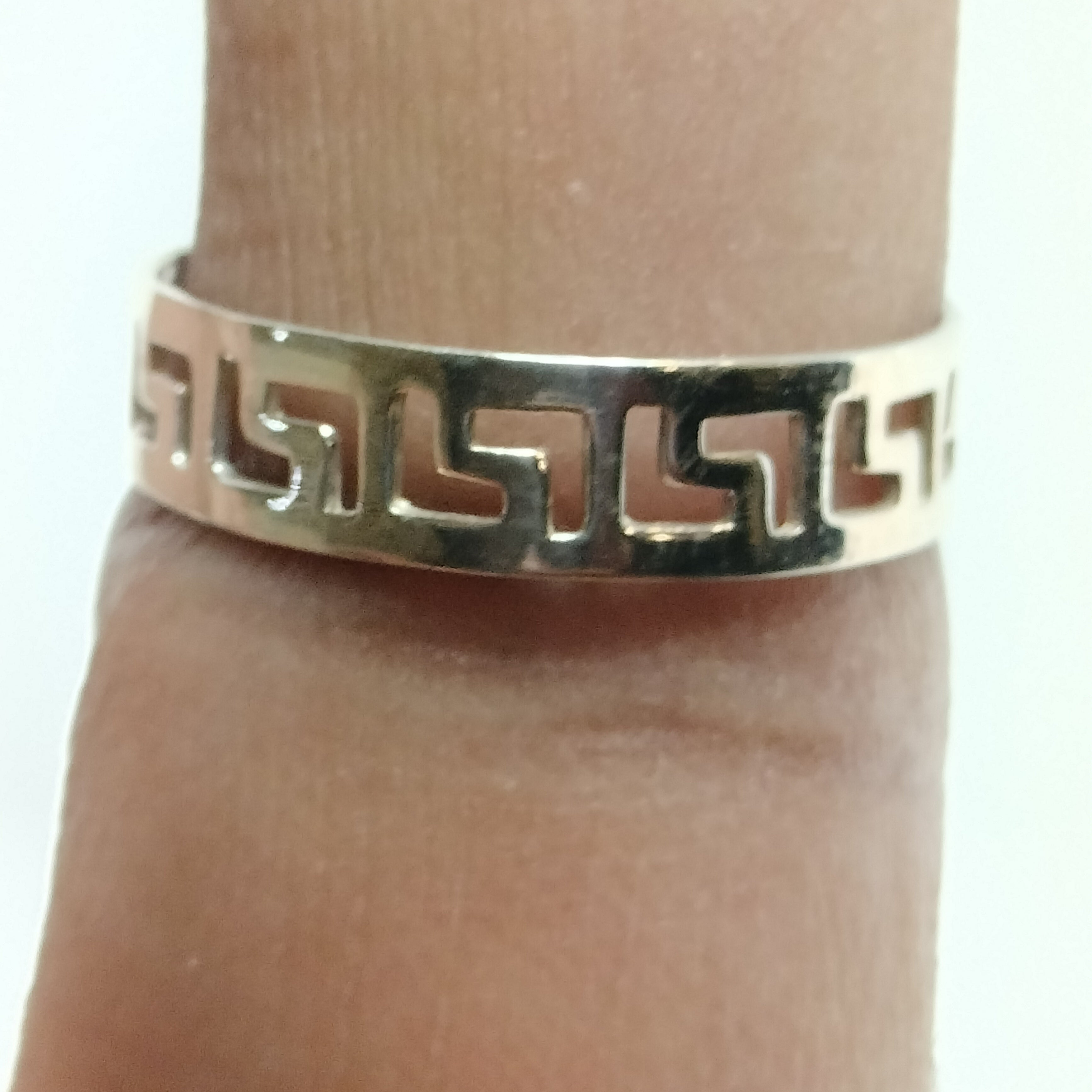 Sterling Silver Band
