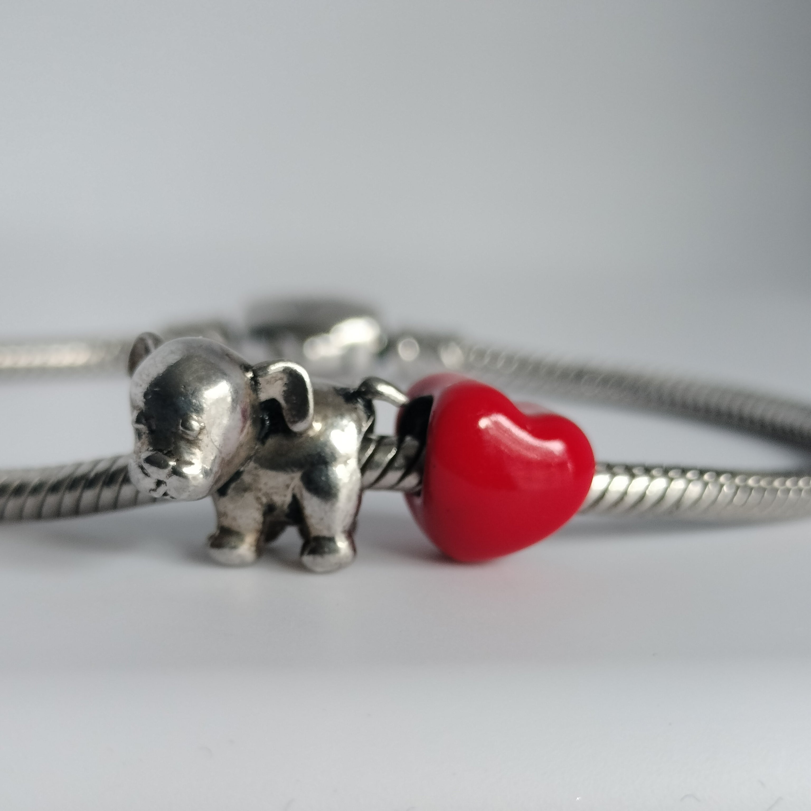 Sterling Silver Donatella Bead Bracelet